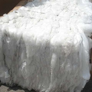 高品質のLDPEバッグ廃棄物クリアリサイクルプラスチックロールベールLDPE農業フィルムスクラップ