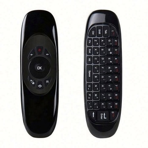 Miniteclado inalámbrico Air fly mouse C120 de 2,4G, mando a distancia USB, teclado inalámbrico C120 para Android tv box y mini PC - Product Image 3