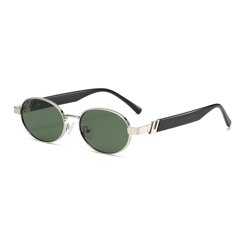 C5: Silver/ Green