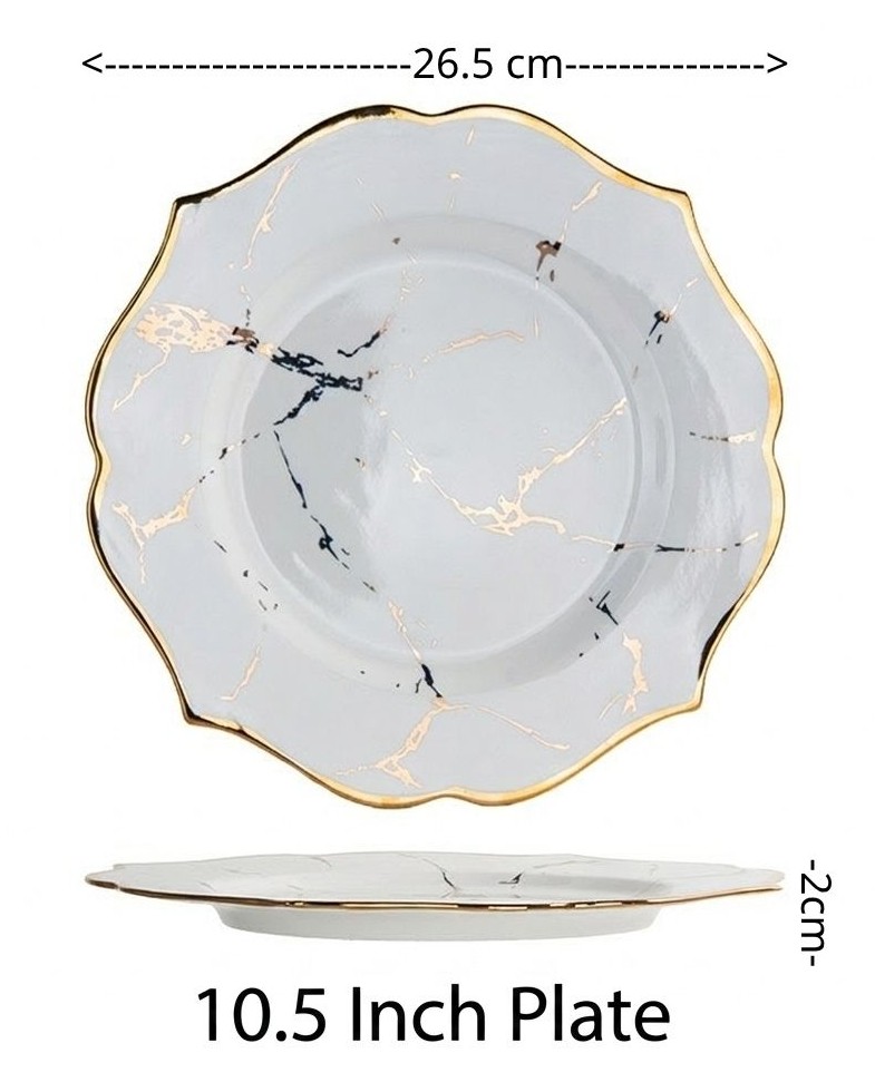 Assiette 10,5"