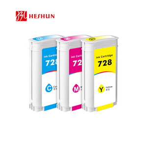 HESHUN Compatible Ink Cartridge for <strong>HP</strong> 728 for Designjet T730 T830 Printer - Product Image 2