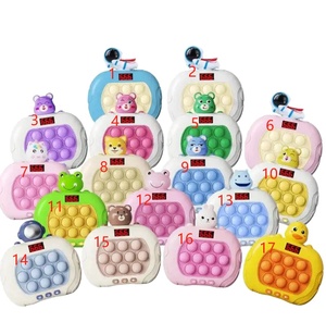 2025 New arrivals vui đẩy Pop bong bóng ánh sáng lên Câu Đố cảm giác Thần Tài trò chơi máy đồ chơi cho trẻ em Tuổi Teen đồ chơi người lớn - Product Image 5