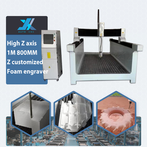 JX AUTO CNC venta al por mayor SERVO MOTOR EPS espuma de poliestireno grabado para escultura y máquina de molde ATC 3D CNC Router accesorios de boda - Product Image 1