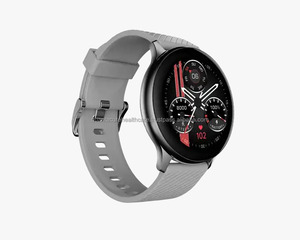 QC F2 Moda Relógio Inteligente para Homens Mulheres 1.43 Rastreador De Fitness AMOLED Display Rastreador De Freqüência Cardíaca IP68 Função De Calendário À Prova D 'Água