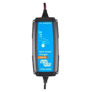 เครื่องชาร์จ24/5 IP65อัจฉริยะสำหรับ victron สีน้ำเงินพร้อมขั้วต่อ DC เครื่องชาร์จแบตเตอรี่120VAC BPC240531104R โมเดล - Product Image 1