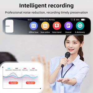 AI智能笔多语言翻译器小工具ChatGPT集成离线在线安卓智能语言翻译器语音 - Product Image 5