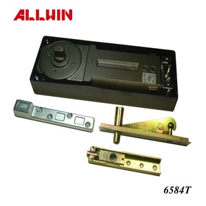 Cửa kính thủy lực overhead giấu transom sàn gần hơn - Product Image 2