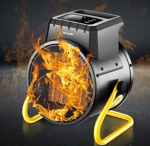 เครื่องทำความร้อน3kW 2กิโลวัตต์แบบพกพา-ระบบทำความร้อนเร็วสำหรับโรงงานคลังสินค้าและสถานที่ทำงานผลิตในประเทศจีน