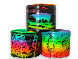 Wholesale for Magic Spring Educational <strong>Toys</strong> for Autism Multi-Colored Prints Made of Plastic - Product Image 3