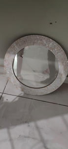 印度手工骨镶嵌现代墙镜卧室家居装饰用品出厂价格出售 - Product Image 6
