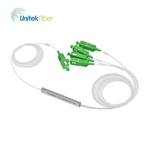 FBTスプリッターSCLC APC UPCPLCスプリッター1x2ミニ鋼管G652D G657A 0.9mm 1x2 for FTTH 4G TCP Networks光ファイバースプリッター - Product Image 4