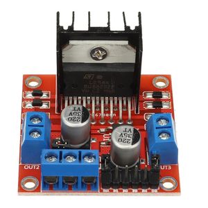 L298N Dual H Bridge Schrittmotor-Treiber platine für Arduino