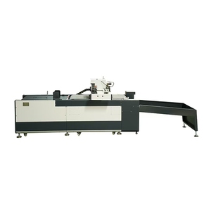 <strong>Computer</strong> Controlled Sticker Label Corrugated Box Cutting Machine Automatic Digital Flatbed Cutter - Product Image 2