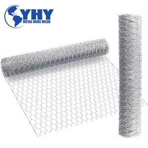 Galvanized Chicken Wire Mesh <strong>Hexagonal</strong> Wire <strong>Netting</strong> for Chicken Cage Frame - Product Image 3