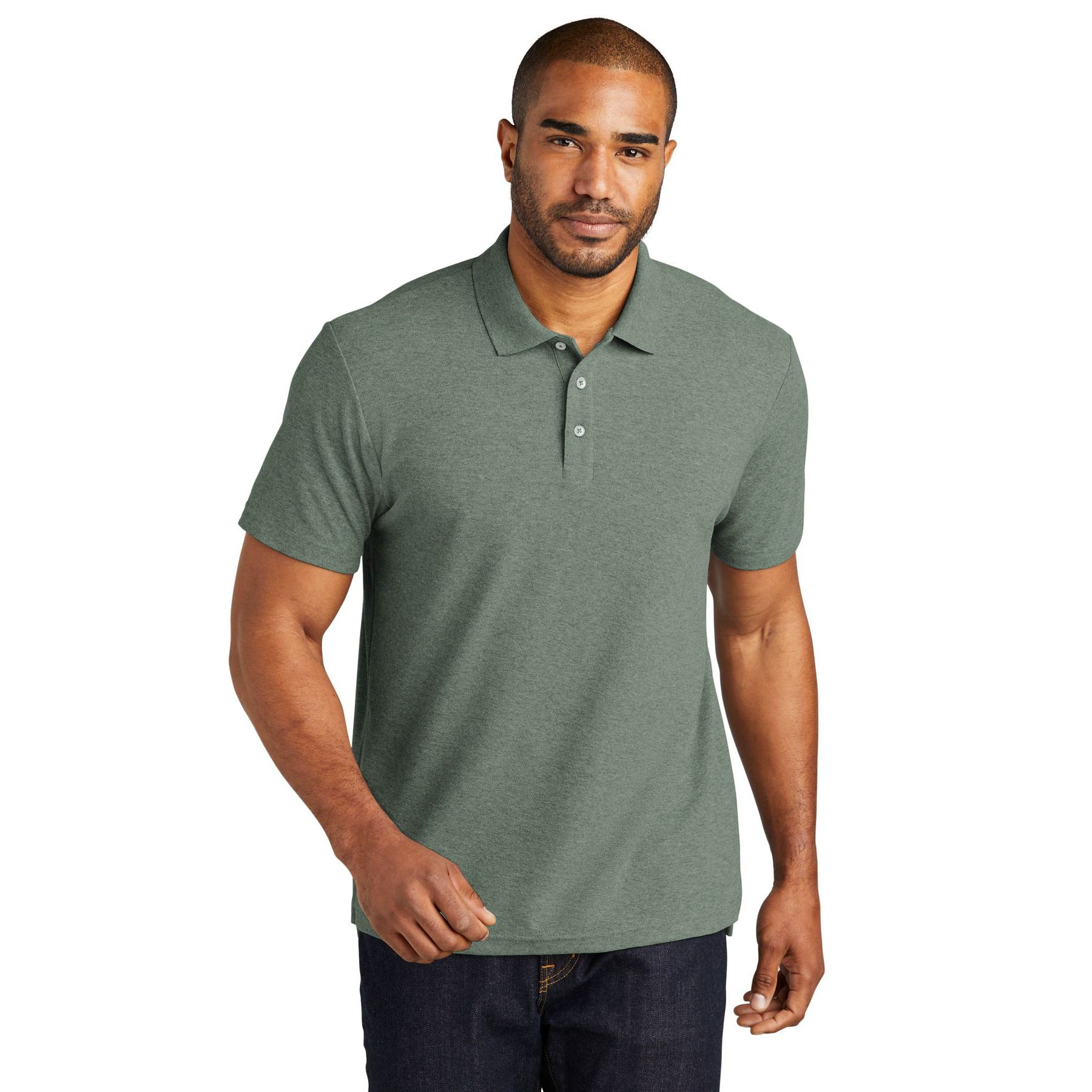 Dark Green Heather Color