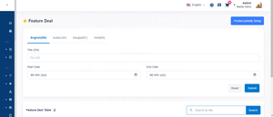 Inventory Management System für E-Commerce-Website mit Auto Stock Alerts, SKU Sorting und mehr Voraus funktionen und Technologie - Product Image 6