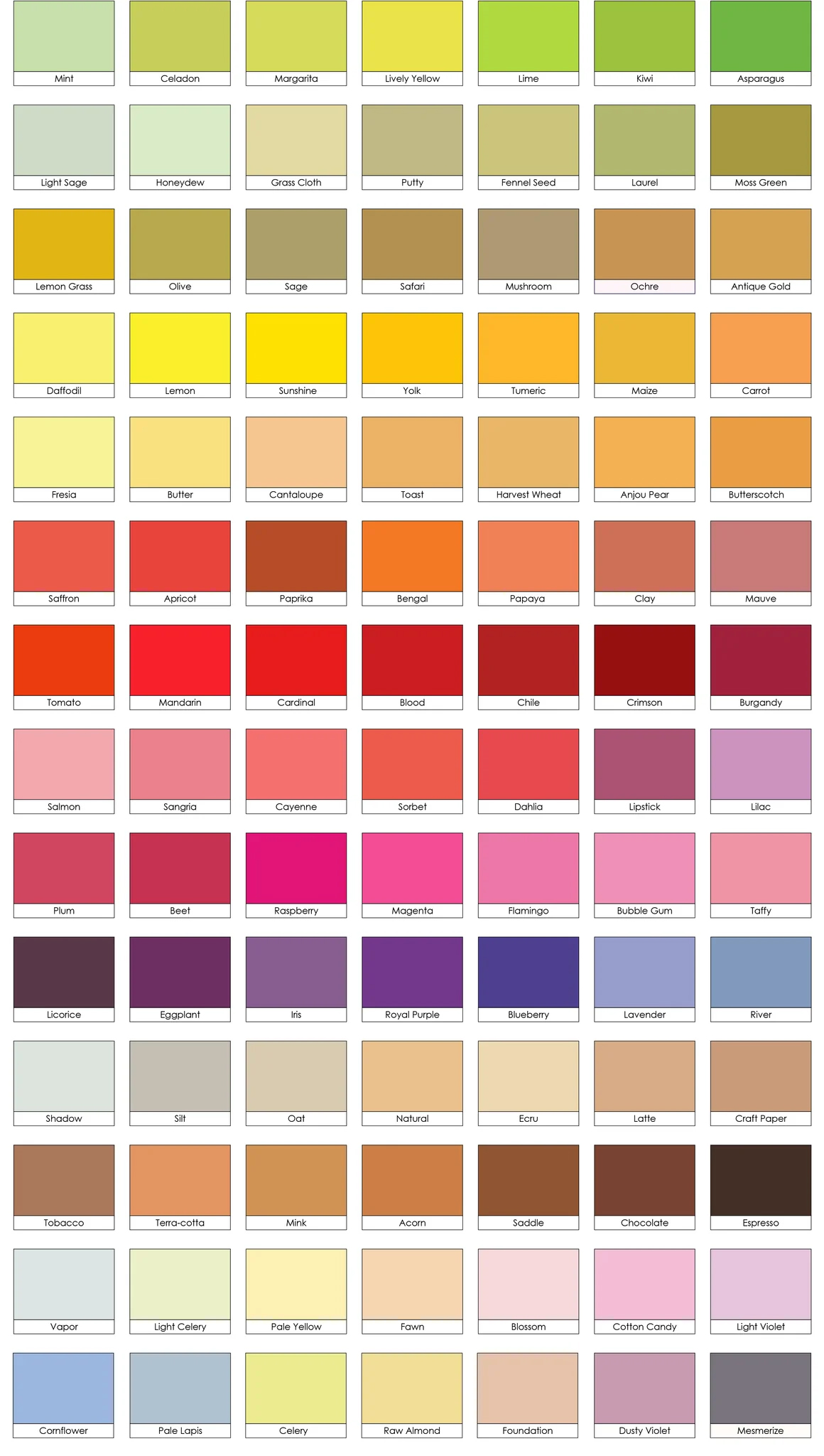 Customized Color