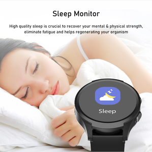 OEM/ODM Alerta de caída Rastreador personal 4G Reloj de seguimiento GPS con dos botones para el sistema de alarma de cuidado de la salud de los ancianos - Product Image 6