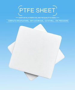 1mm - 50mm High Temperature Resistant <strong>F4</strong> Fluoroplastic Sheet Corrosion Resistant <strong>PTFE</strong> Sheet - Product Image 2