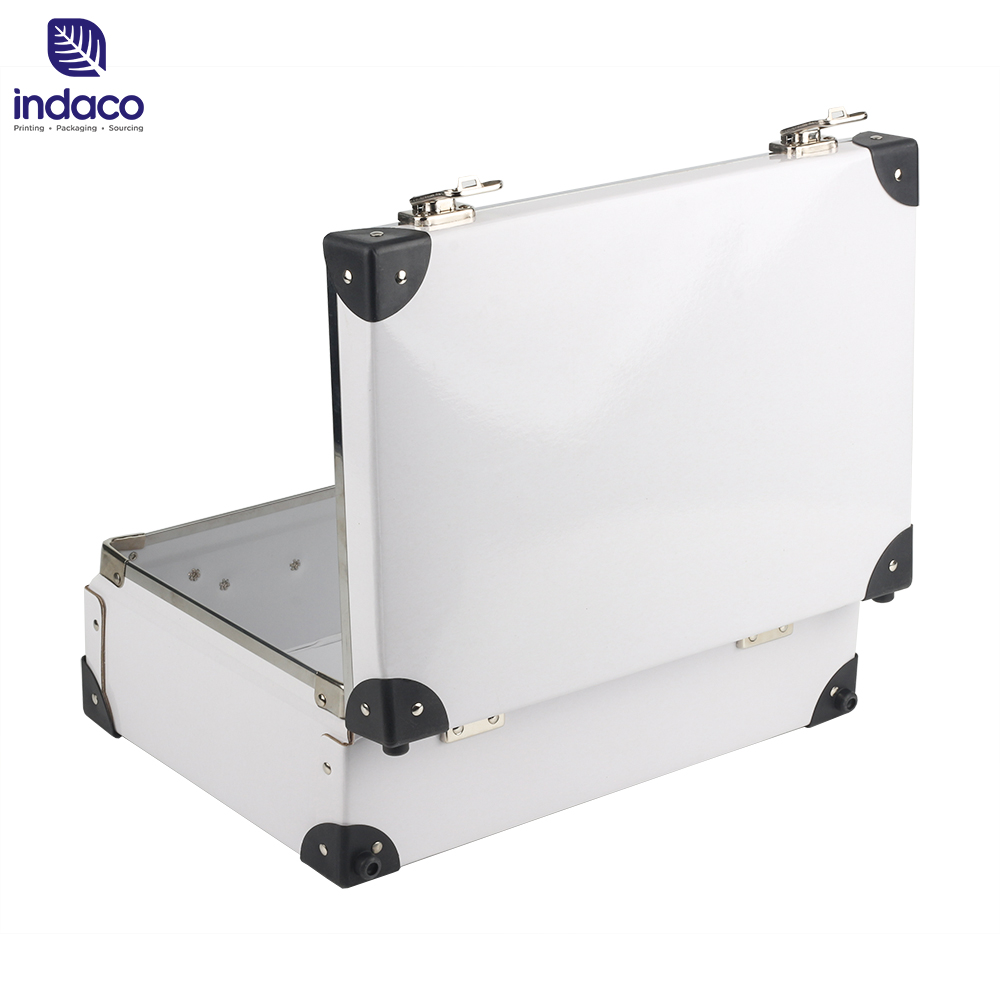 Customer specific design CMYK printing <strong>baby</strong> clothes packaging paper boxes luxury children'<strong>s</strong> toys cardboard suitcase <strong>gift</strong> box - Product Image 2