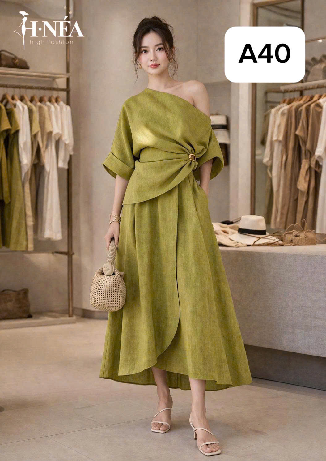 Lime green