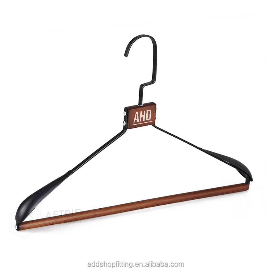 vintage wood hanger (customized)