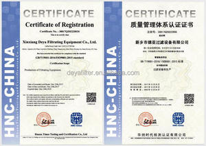 Continue Filtratie Van Polymeer Smelt Geplooide Gesinterde Metalen Filterpatroon Smeltfilters - Product Image 5