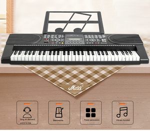 Starway Beginner 61 <strong>Keys</strong> Portable Electronic Organ Professional Vibrato <strong>Function</strong> Piano <strong>Keyboard</strong> Musical Instruments - Product Image 5