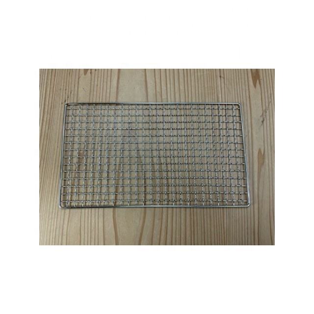 ตะแกรงย่างสำหรับย่างถ่าน21025สี่เหลี่ยมขนาดใหญ่