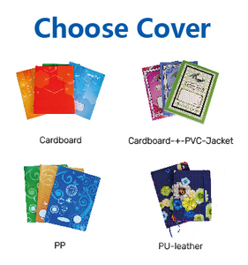 Colorful Fabric A7 <strong>Notebook</strong> <strong>with</strong> <strong>Elastic</strong> Strap Compact &amp; Portable Perfect for Students - Product Image 5