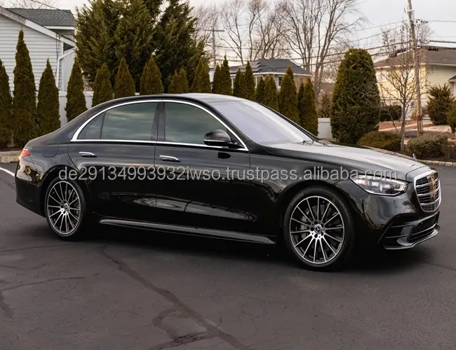 Carro Mercedes-Benz S580 4Matic Usado 2022 - Preto