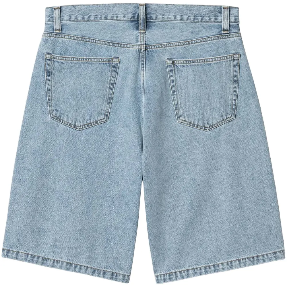 2024 Streetwear Vintage pantaloncini da lavoro larghi pantaloncini da lavoro alla moda da uomo Jorts larghi pantaloncini di jeans Denim uomo tariffa all'ingrosso