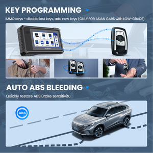 MUCAR VO6 Todos los coches Sistema completo gratuito de por vida 28 reinicios Obd2 Herramientas de diagnóstico Codificación ECU Escaneo bidireccional Obd 2 Escáner automático - Product Image 4