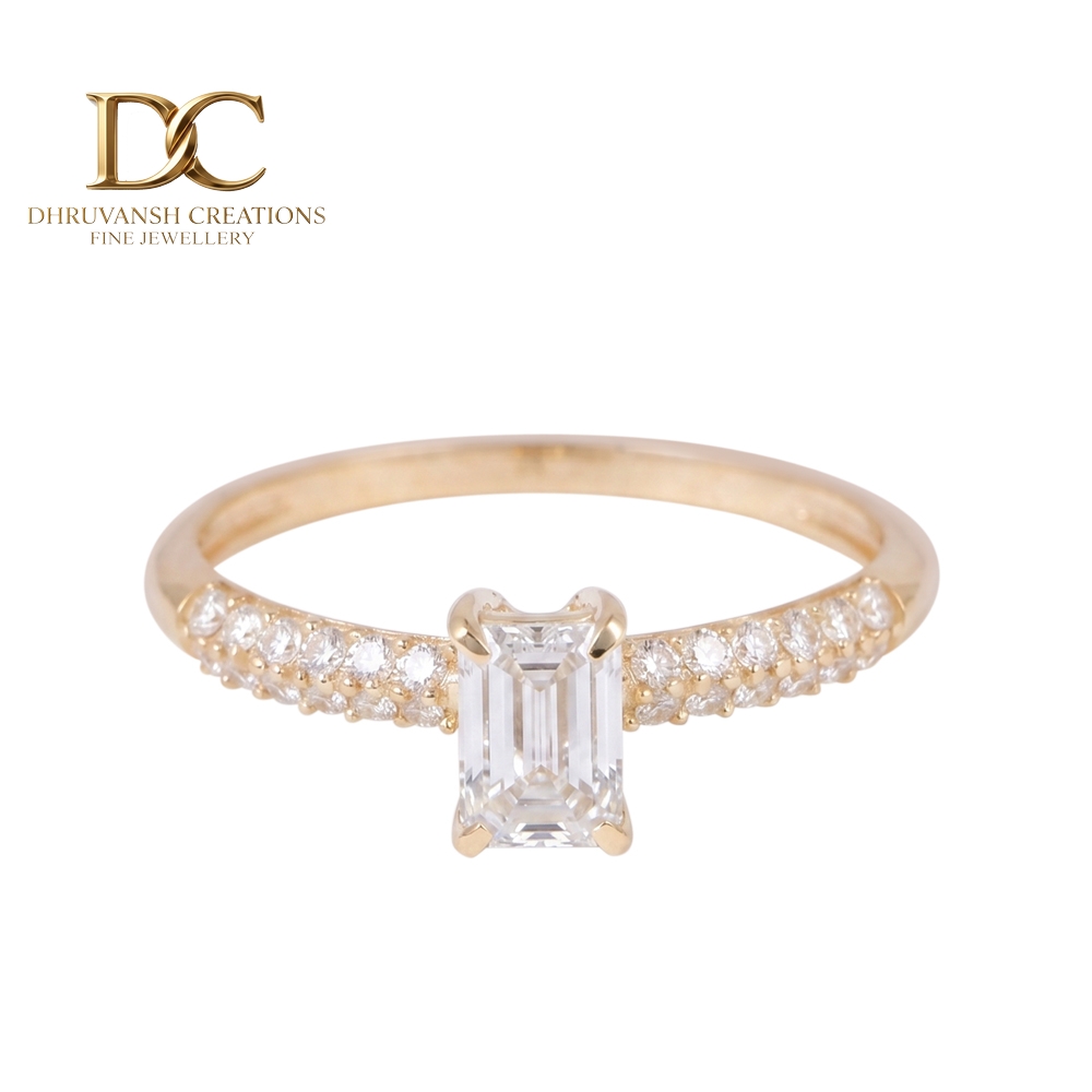 Solid Yellow Gold