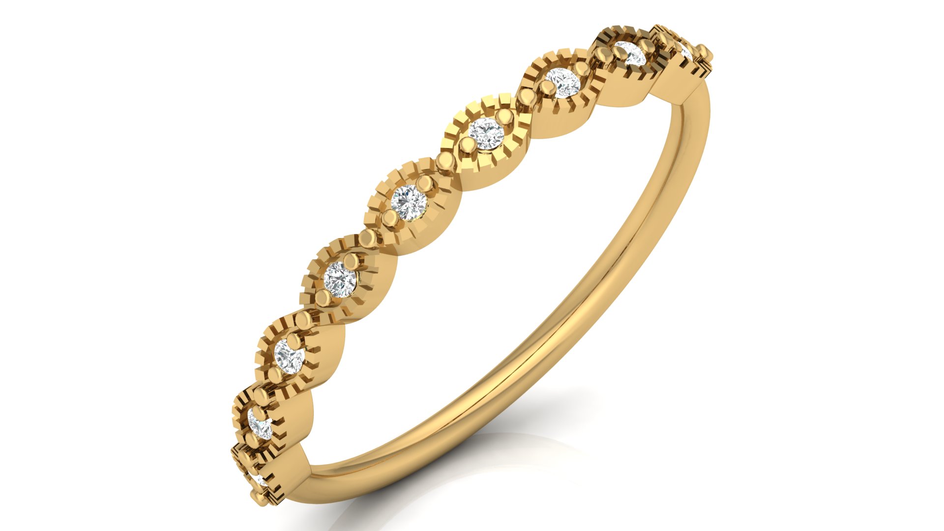 Or massif 18 carats