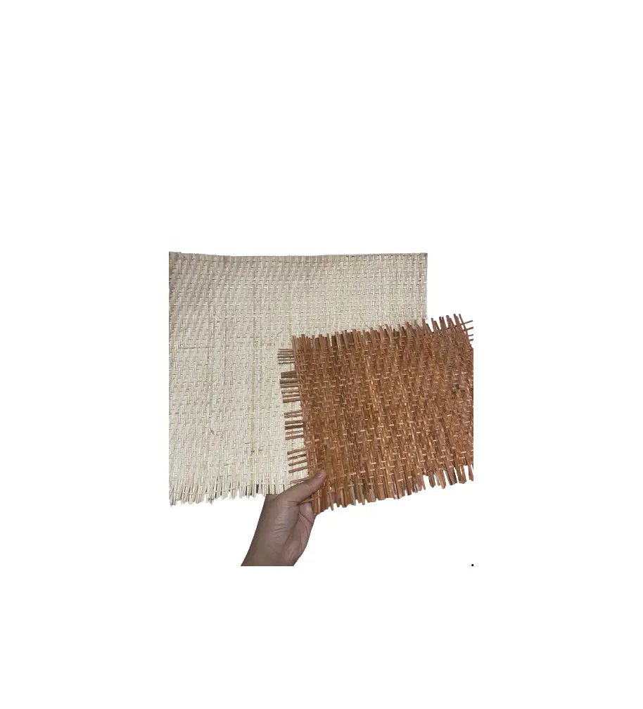 Vietnam factory Close 5mm Cane Webbing in roll for making outdoor indoor chair table rattan cane pole handicrafts