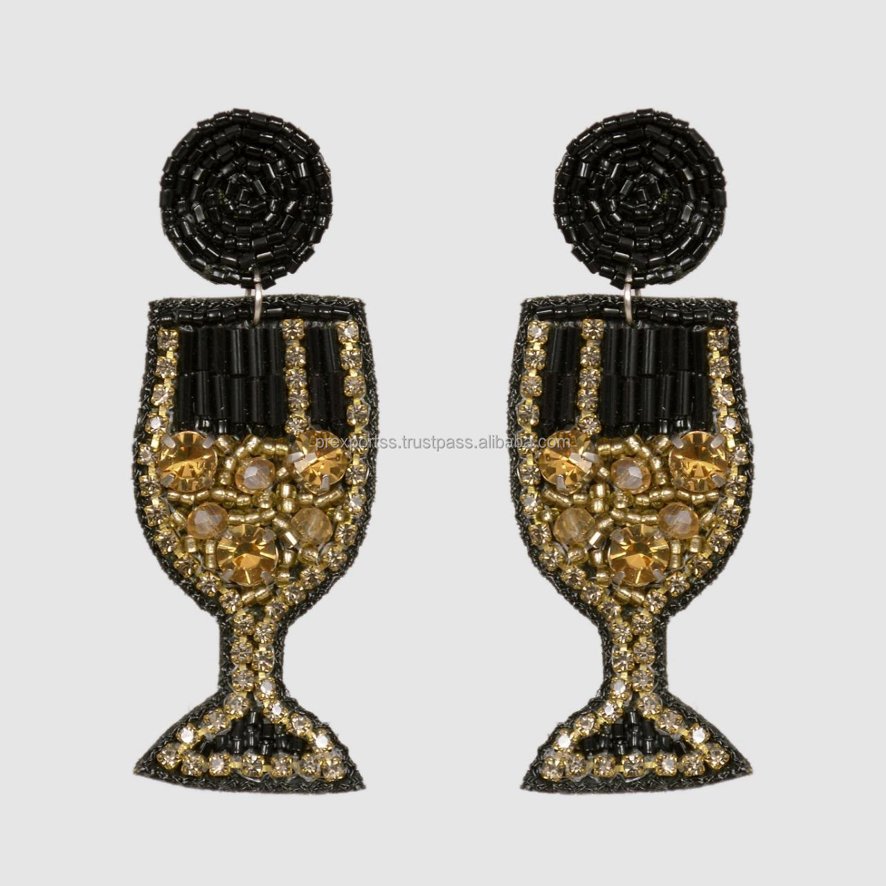 Black glass