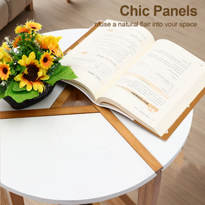 Bán buôn ODM/OEM hiện đại bàn tre đa năng gỗ giải trí Bàn cà phê cho phòng khách đồ nội thất nhà tính năng trang trí - Product Image 3