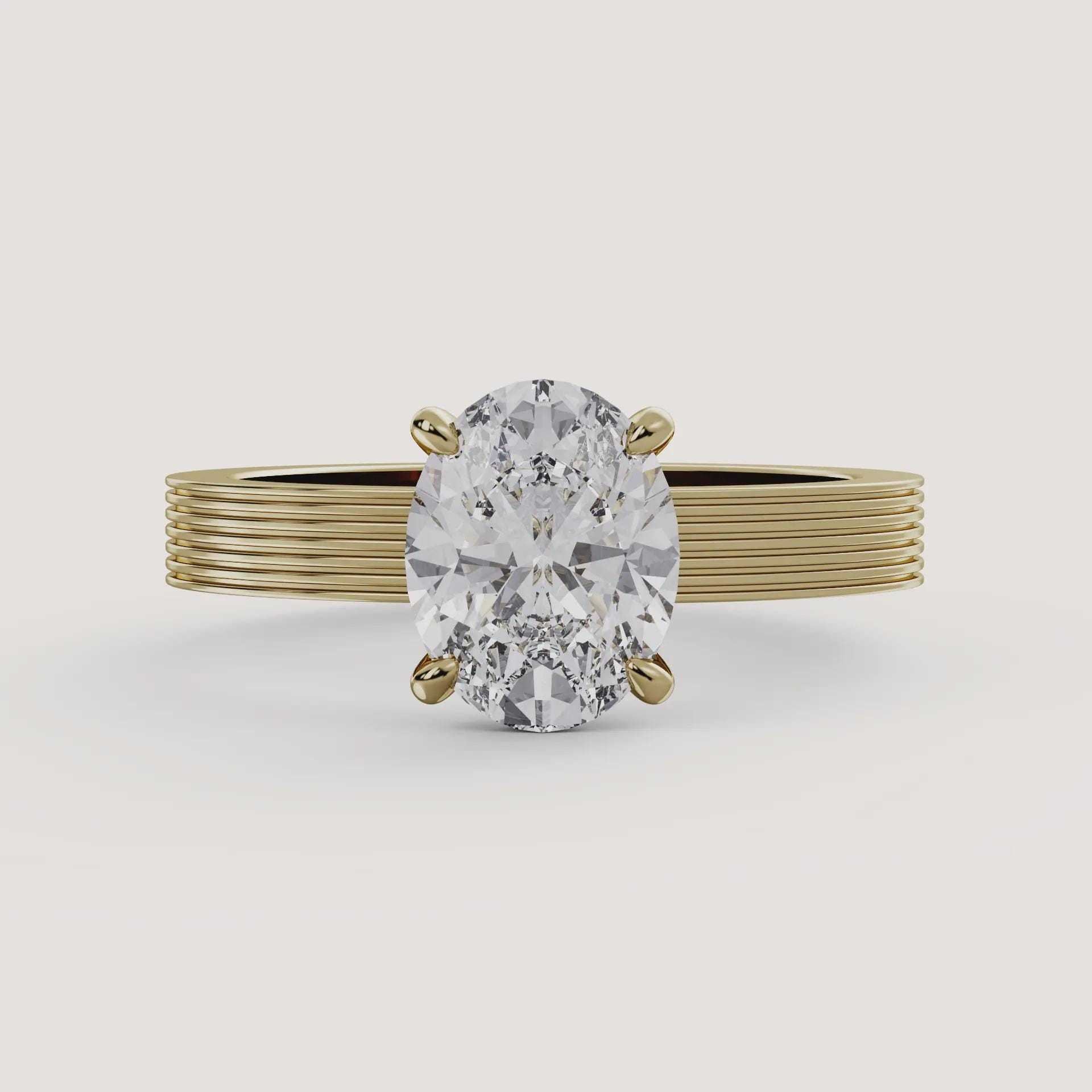 Or massif 18 carats