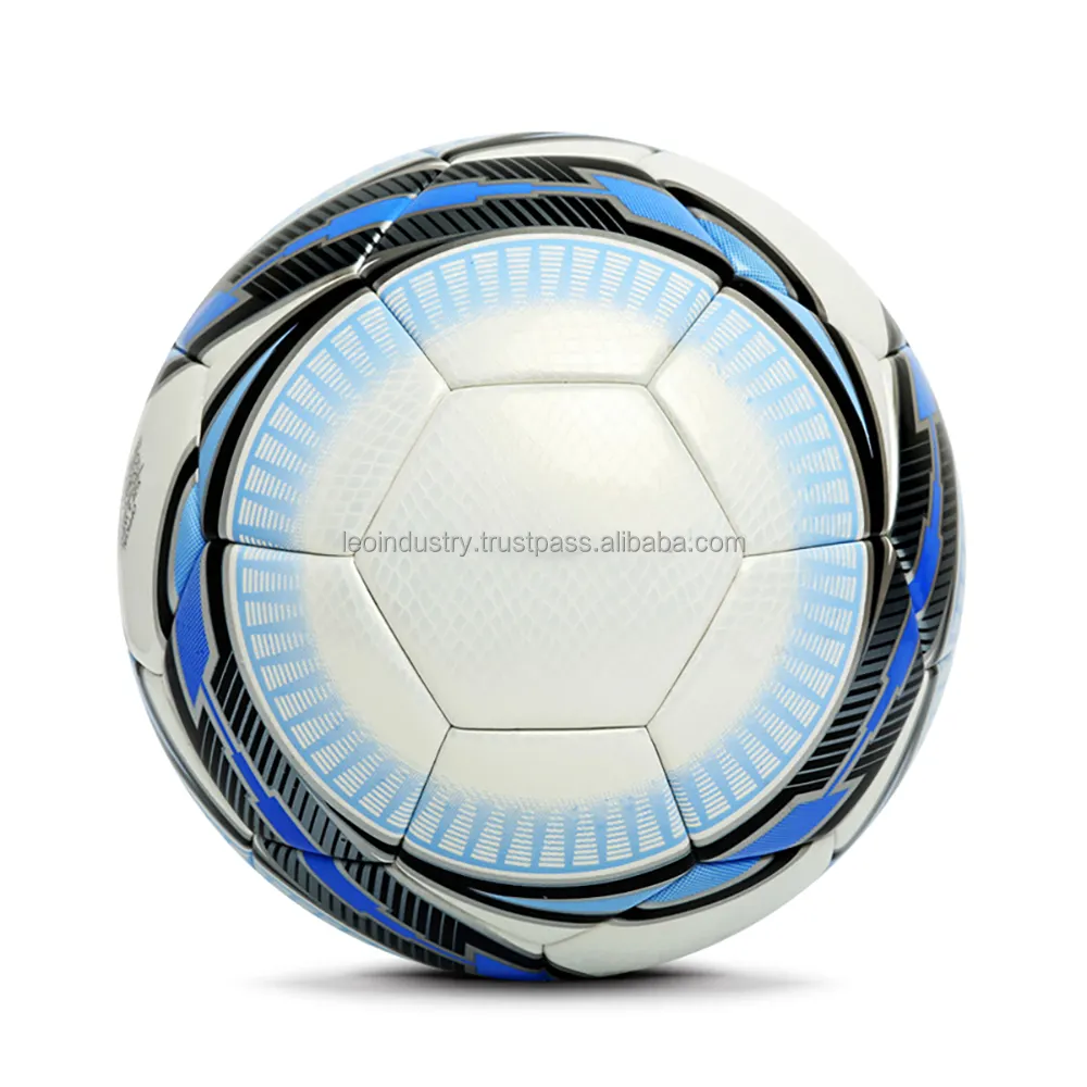 Оптовая продажа, экологичный Индивидуальный размер 5, Официальный ПВХ Футзал, Молодежный Спортивный Футбольный Мяч