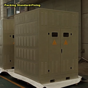 SGOB 3150KVA controllo industriale 10000 Volt rame distribuzione di energia trasformatore a secco prezzo - Product Image 2