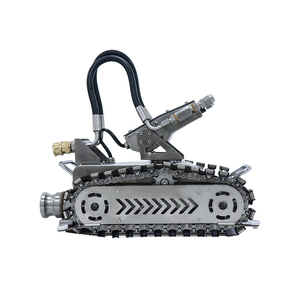 Duct Cleaning <strong>Robot</strong> to <strong>Inject</strong> Water Horizontally and <strong>Automatically</strong> Flexible Belt Wire Smoothly - Product Image 1