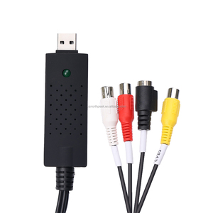 Tarjeta de adquisición de videovigilancia USB 2,0 para ordenador, tarjeta de captura de Audio y vídeo, tarjeta de captura USB única - Product Image 4