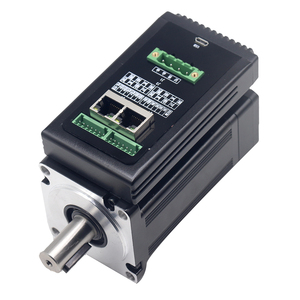 Hohe Präzision Servoantrieb und Servomotor All-in-One 200 W 400 W mit Inkrementellem Encoder für AGV-Roboter - Product Image 4