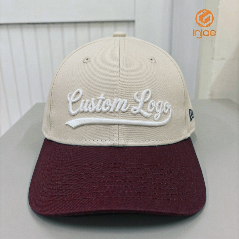 Beige + Burgundy