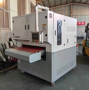 <strong>Manufacturer</strong> Automatic Perforated Sheet Metal Plate <strong>Deburring</strong> Grinding and Polishing <strong>Machine</strong>