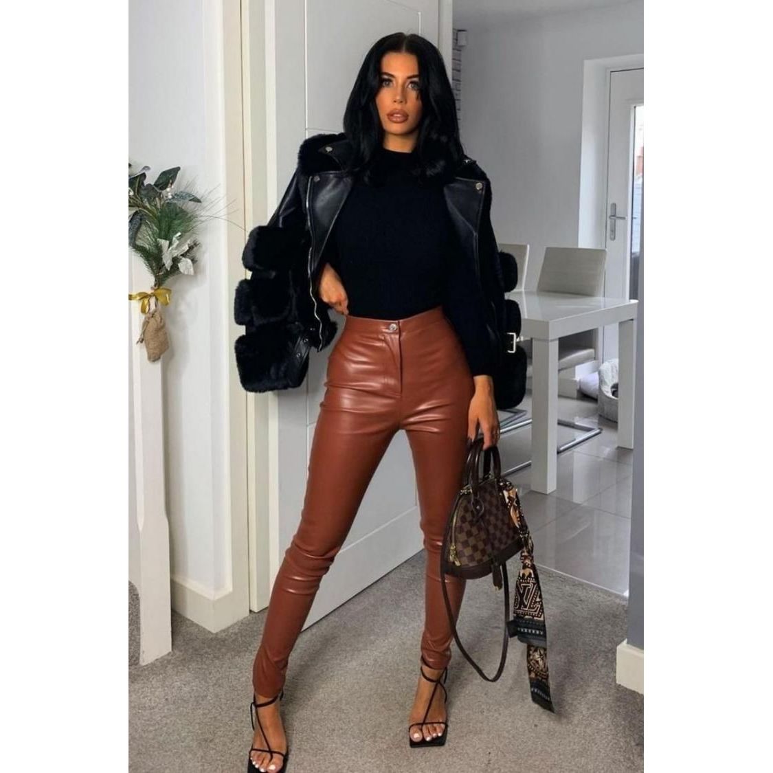 Couleur rouille brune