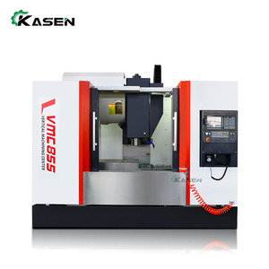 Fanuc sistemi ve çerçeve CNC freze makinesi ile donatılmış KASEN VMC855 yüksek hassasiyetli CNC işleme makinesi - Product Image 1