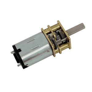 Faradyi מותאם אישית 3v <span class=keywords><strong>6v</strong></span> 12v 300w 3000w פלדה הילוך הפחתת המנוע עם מנוע גבוהה n20 מיקרו Dc עבור מאוורר סילון מיני