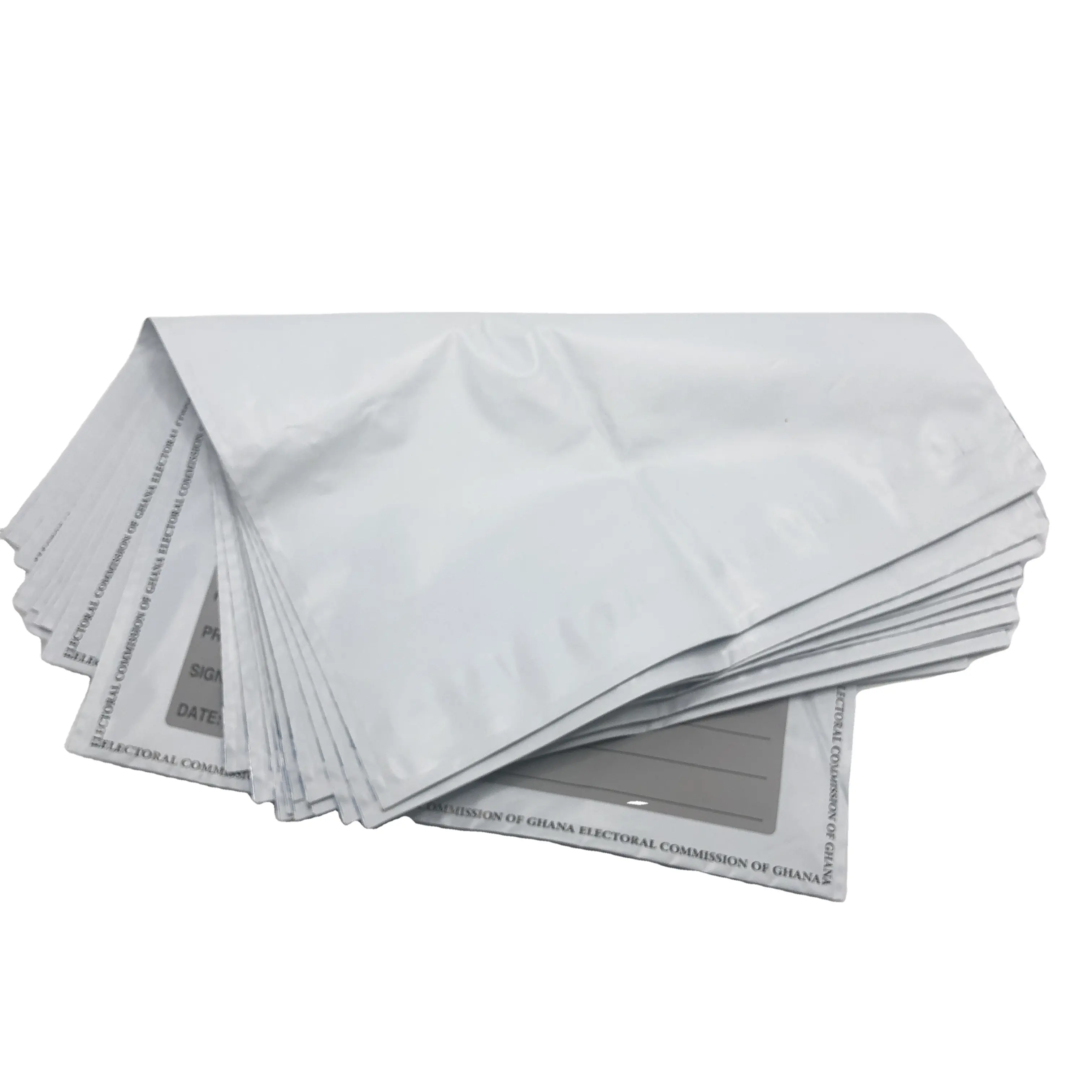Transparent Plastic Bag Large Transparent Plastic Bag White Envelope Used To Transport Environmental protection express bags